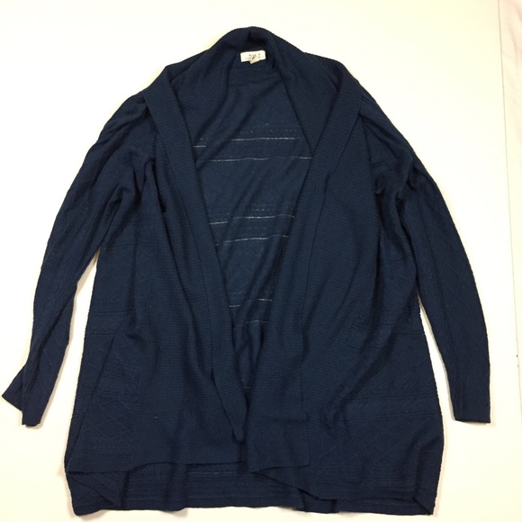 Soft Joie Navy Cardigan - Picture 4 of 5
